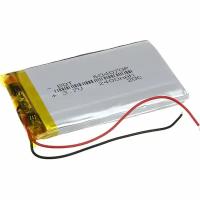 Аккумулятор 3.7V 2.4Ah Li-Po 604070