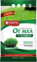 Удобрение газонное с защитой от мха BONA FORTE 5 кг