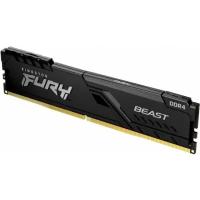 Память Kingston 32GB DDR4 3200MHz DRAM (1*32Gb) CL16 DIMM FURY Beast Black EAN: 740617319828