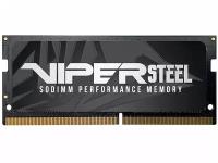 Модуль памяти Patriot Memory Viper Steel DDR4 SO-DIMM 2400MHz PC4-19200 CL15 - 8Gb PVS48G240C5S