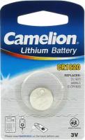 Батарейка CR1620 Camelion BL1