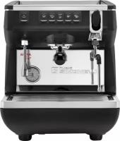 Рожковая кофемашина Nuova Simonelli Appia Life 1Gr V 220V черная (167516)