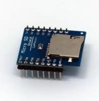 Плата расширения Micro SD Shield for WeMos D1 mini TF AR107