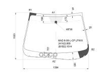 Стекло Лобовое Mazda 6 4/5d Sed/Hbk/Wgn 08-12 XYG арт. MAZ-6-08-L-CP LFW/X