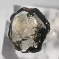 Кольцо с камнем Кварц с Хлоритом 