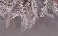 Фотообои Пальмовые ветви свисающие 275x440 (ВхШ), бесшовные, флизелиновые, MasterFresok арт 13-246