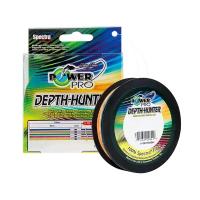 Power Pro, Шнур Depth Hunter Multicolor 150м, 0.28мм, арт.PP150MCJ028