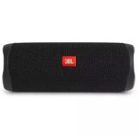 Портативная колонка JBL Flip 5, 20Вт Bluetooth 4800 мАч black matte