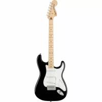 Fender Squier Affinity 2021 Stratocaster MN Black Электрогитары
