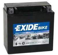 Стартерная аккумуляторная батарея Exide AGM1212