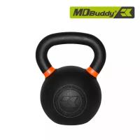 Гиря железная с цветными кольцами MD Buddy MD2219 28 кг