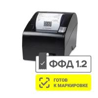 ККТ АТОЛ FPrint-22ПТК (чёрный, RS + USB + LAN (5.0), без ФН, 50319)