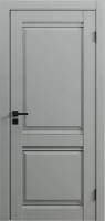 Межкомнатная дверь ВДК Эко Сицилия, Цвет грей софт гладкий - Софт тач, 800х2000 мм ( комплект: полотно + коробочный брус + наличники )