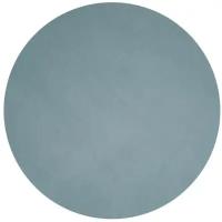 LIND DNA Подстановочная круглая салфетка из натуральной кожи Nupo 30 см Light Blue (982519)