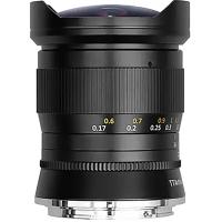 Объектив TTArtisan 11mm F2.8 Fisheye Z-mount Чёрный