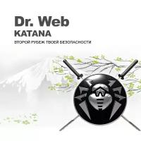 Антивирус Dr.Web Katana Продление 36 мес. 5 ПК