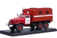 ZIL-157K FIRE TRUCK (USSR RUSSIAN) | ЗИЛ-157К пожарный рукавный автомобиль АР-2