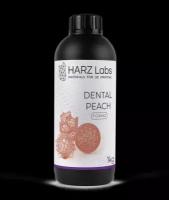 Фотополимер HARZ Labs Dental Peach Form2 персиковый 1 л