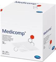 Medicomp / Медикомп - стерильная нетканая салфетка, 10x20 см, 2 шт