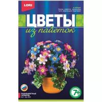 Цветы из пайеток 