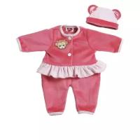 Комплект одежды Adora PlayTime Fashion Pink Monkey Outfit (Розовый костюм обезьяны для кукол Адора 33 см)