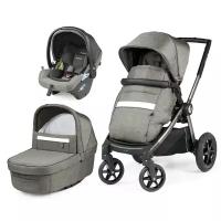 Коляска 3 в 1 Peg Perego GT4 Lounge Modular City Grey