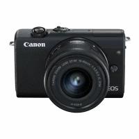Canon Цифровая фотокамера Canon EOS M200 Kit EF-M 15-45mm f/3.5-6.3 IS STM Black