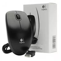 Мышь Logitech B100 Black