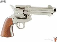 Револьвер Кольт Peacemaker, 45 калибр (макет, ММГ) Denix DE-1186-NQ