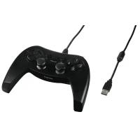 Джойстик геймпад Hama Combat Bow PC USB 12 кнопок 2 м черный H-113720