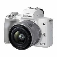 Canon Цифровая фотокамера Canon EOS M50 Mark II Kit EF-M 15-45mm f/3.5-6.3 IS STM White