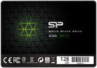 Накопитель SSD Silicon Power SP128GBSS3A56B25RM Ace A56 /SATA III/128GB /Скорость чтения 560МБайт/с Скорость записи 530МБайт/с