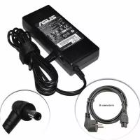 Для ASUS K93SV Зарядное устройство блок питания ноутбука (Зарядка адаптер + сетевой кабель/ шнур)