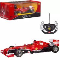 Машина р у 1:18 Ferrari F1 35х16,5х14,5 см, цвет красный 27MHZ 53800R