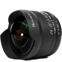 Объектив 7Artisans 7.5mm F2.8 II Fisheye EF-M