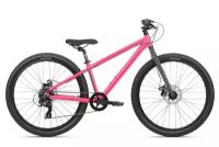 Подростковый велосипед Haro Beasley 26, год 2021, цвет Розовый-Черный, ростовка 13