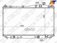 Радиатор Honda Civic 00-06 / Civic Ferio 00-05 Sat арт. SG-HD0001-ES