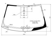 Стекло Лобовое + Дд Audi A4/ S4/ Rs4 4/5d 12-15 XYG арт. AUDIA4-12-VCS LFW/X