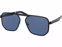 PRADA Солнцезащитные очки Prada PR 60WS 09S06A Black/blue [PR 60WS 09S06A]