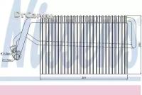 NISSENS Испаритель кондиционера