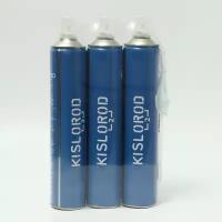 Комплект кислородный баллончик K16L - 2 шт. + кислородный баллончик с маской K16L-M, 1 шт