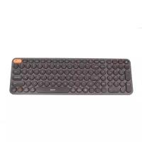 Клавиатура Baseus K01B Wireless Tri-Mode Keyboard Frosted Grey B00955504833-00