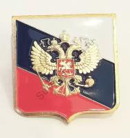 Значок Флаг Герб России