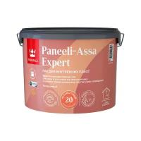 Лак для дерева Tikkurila Paneeli-Assa Expert (Панели-Ясся), акрилатный, полуматовый, база EP, 9 л