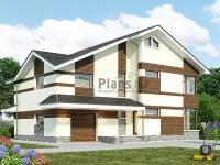 Проект дома Plans-65-52 (244 кв.м, газобетон)