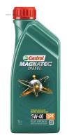 Масло моторное Castrol Magnatec Diesel DPF 5W40 синтетическое 1 л 156EDC CASTROL / арт. 156EDC - (1 шт)