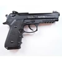 Пистолет пневматический BORNER Sport 331 (blowback) (Beretta), кал. 4,5 мм