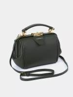 Сумка кожаная Cambridge Satchel The Mini Sophie (Ivy Calf Grain)