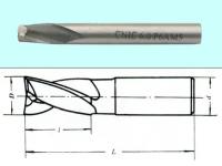 Фреза Шпоночная d18,0х32х 80 ц/х Р6АМ5 \