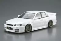 Aoshima Сборная модель URAS ER34 SKYLINE TYPE-R '01 (NISSAN), 1/24